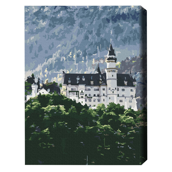 Cumpara  Creativitate/Logică - Pictură pe numere 40*50 cm (în cutie) – Veder..