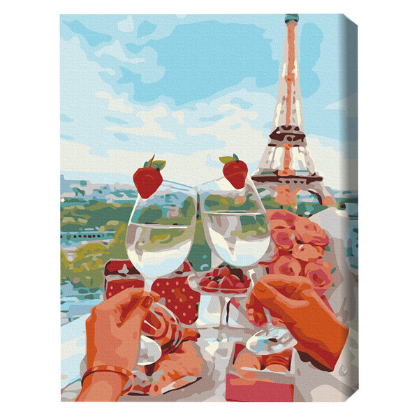 Cumpara  Creativitate/Logică - Pictură pe numere 40*50 cm (în cutie) – Paris..