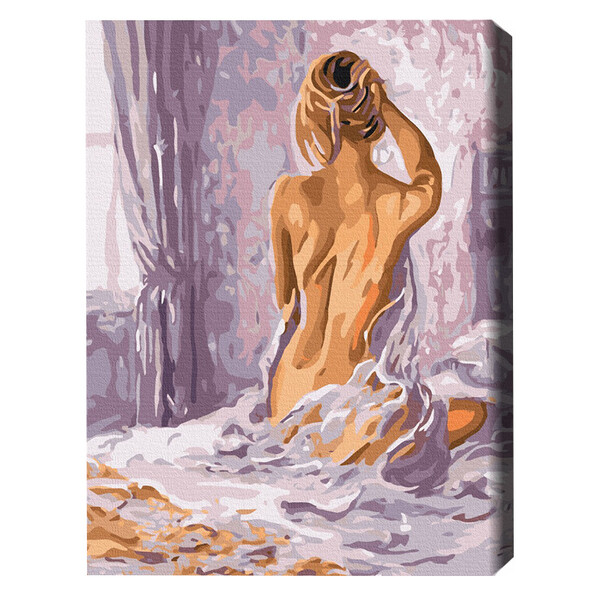 Cumpara  Creativitate/Logică - Pictură pe numere 40*50 cm (în cutie) – Dește..