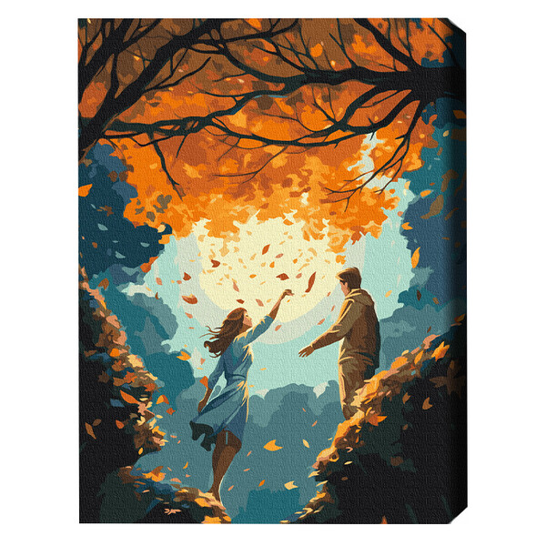 Cumpara  Creativitate/Logică - Pictură pe numere 40*50 cm (în cutie) – Insta..