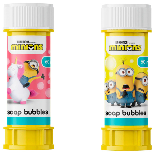 Cumpara  Bule de săpun - Baloane de săpun „Minions”, 60 ml, în asortim..