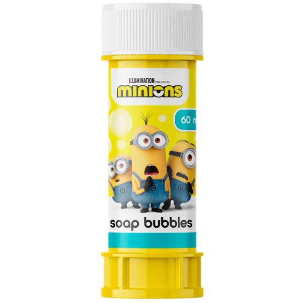 Baloane de săpun „Minions”, 60 ml, în asortiment