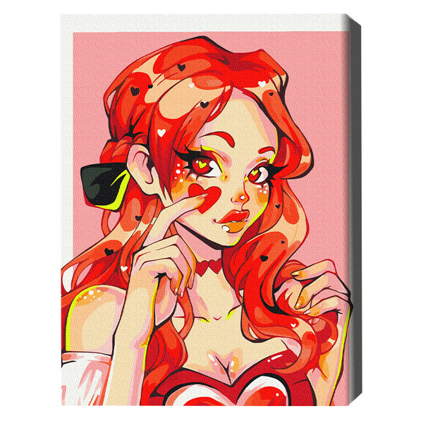 Cumpara  Picturi prin numere - Pictură pe numere 40*50 cm (în cutie) – Ziua ..