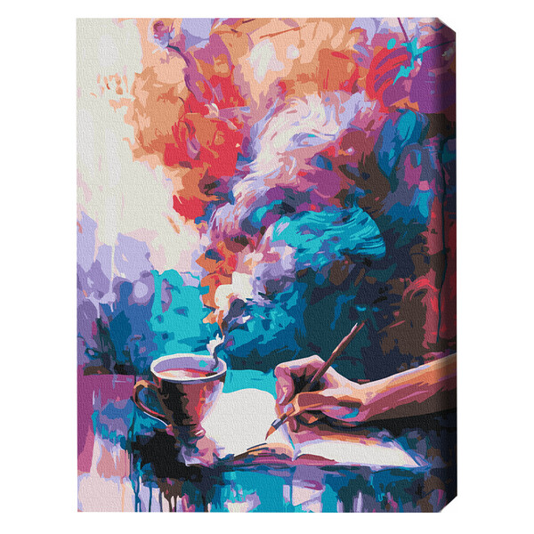Cumpara  Creativitate/Logică - Pictură pe numere 40*50 cm (în cutie) – Parfu..
