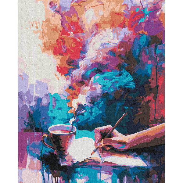 Pictură pe numere 40*50 cm (în cutie) – Parfumul gândurilor
