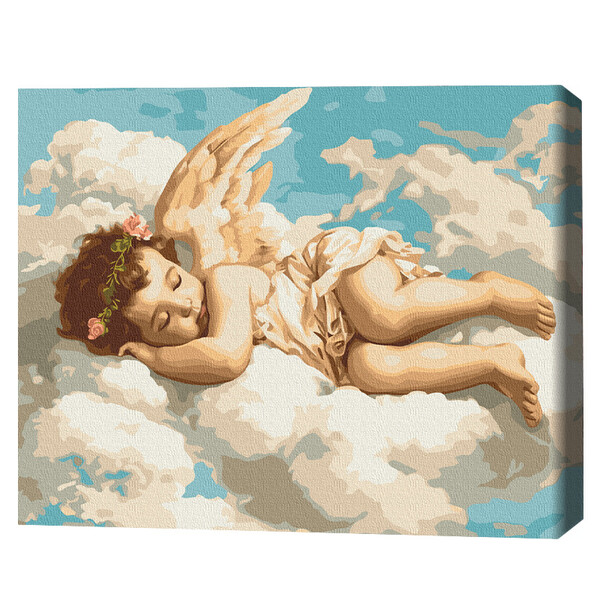 Cumpara  Creativitate/Logică - Pictură pe numere 40*50 cm (în cutie) – Vis c..