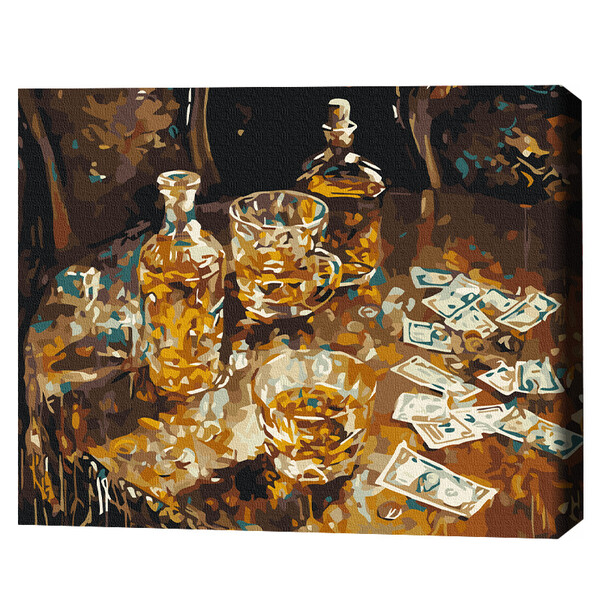Cumpara  Picturi prin numere - Pictură pe numere 40*50 cm (în cutie) – Vacan..