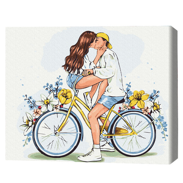 Cumpara  Creativitate/Logică - Pictură pe numere 40*50 cm (în cutie) – Îndră..