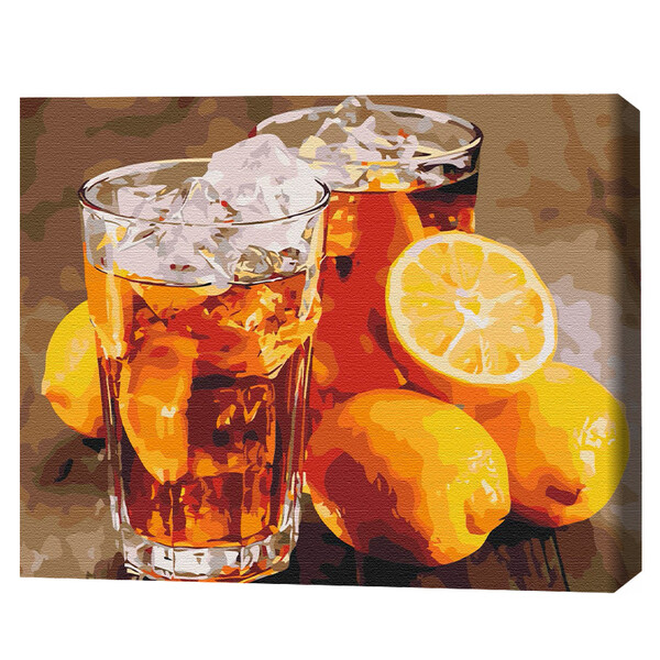 Cumpara  Creativitate/Logică - Pictură pe numere 40*50 cm (în cutie) – Limon..