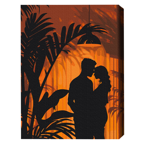 Cumpara  Creativitate/Logică - Pictură pe numere 40*50 cm (în cutie) – Umbre..