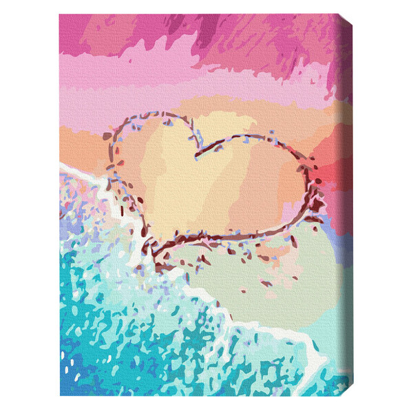 Cumpara  Creativitate/Logică - Pictură pe numere 40*50 cm (în cutie) – Drago..