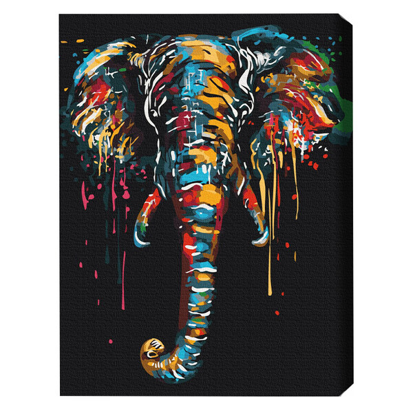 Cumpara  Picturi prin numere - Pictură pe numere 40×50 cm (fără cutie)  –  E..