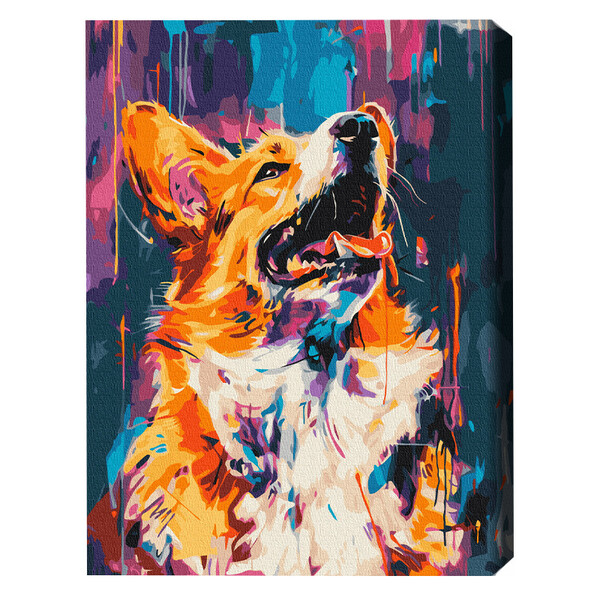 Cumpara  Picturi prin numere - Pictură pe numere 40×50 cm (fără cutie)  –  C..