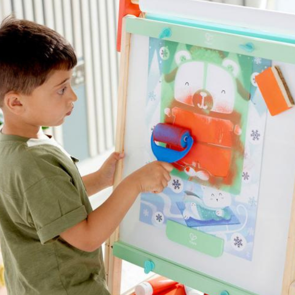 Set pentru desen și creativitate „Pictură distractivă cu burete”