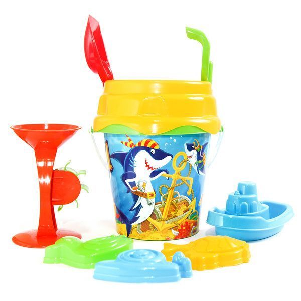 Set de nisip 8 "Desene"