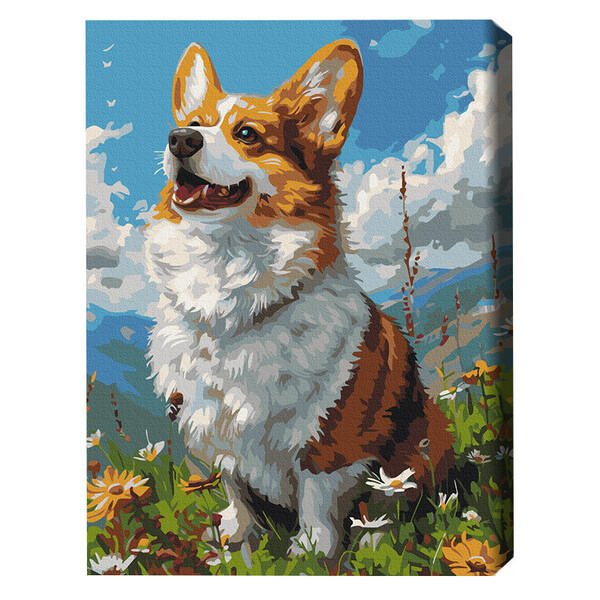 Cumpara  Picturi prin numere - Pictură pe numere 40×50 cm (fără cutie)  –  C..