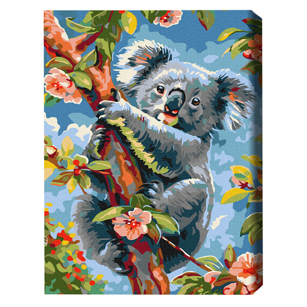 Cumpara  Picturi prin numere - Pictură pe numere 40×50 cm (fără cutie)  –  K..