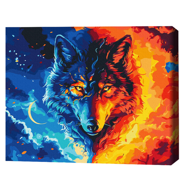 Cumpara  Picturi prin numere - Pictură pe numere 40×50 cm (fără cutie)  –  F..