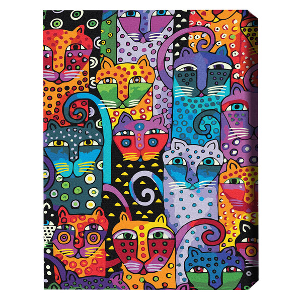 Cumpara  Picturi prin numere - Pictură pe numere 40×50 cm (fără cutie)  –  P..