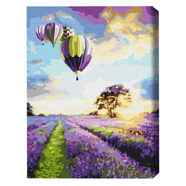 Cumpara  Picturi prin numere - Pictură pe numere 40×50 cm (fără cutie)  –  Z..