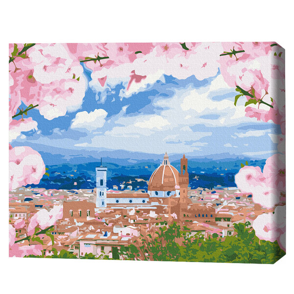 Cumpara  Picturi prin numere - Pictură pe numere 40×50 cm (fără cutie)  –  F..