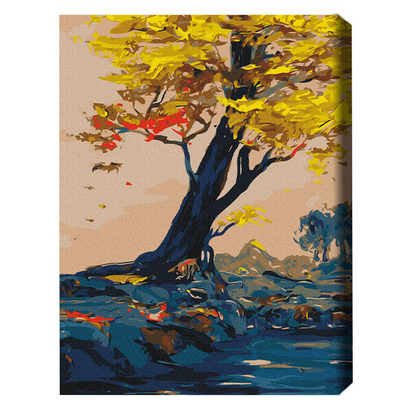 Cumpara  Picturi prin numere - Pictură pe numere 40×50 cm (fără cutie)  –  C..