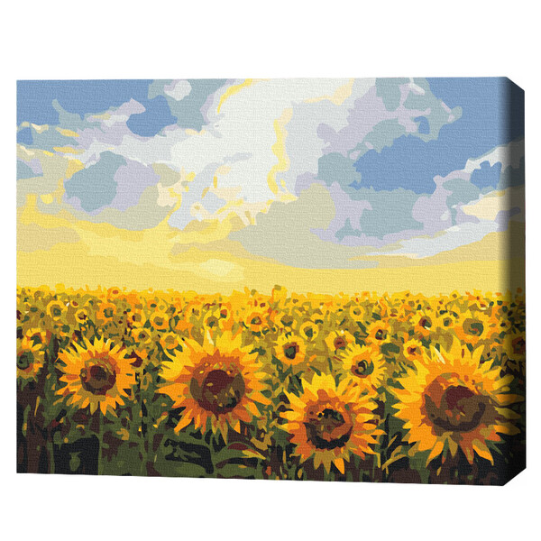Cumpara  Picturi prin numere - Pictură pe numere 40×50 cm (fără cutie)  –  C..