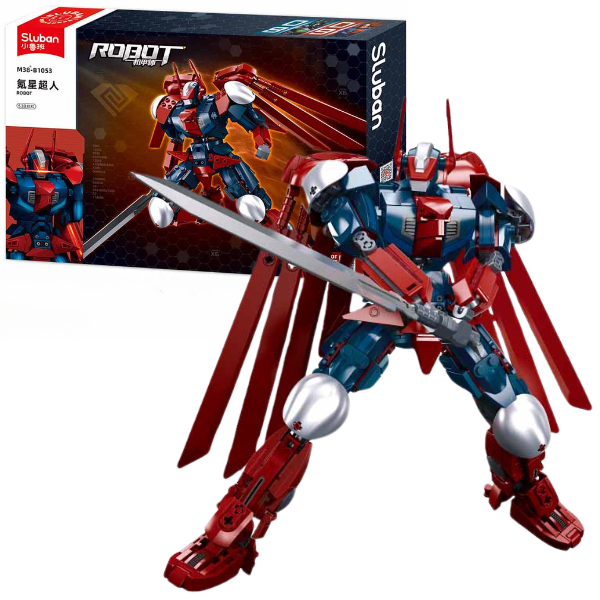 Set de construcție „Robot – Războinic kryptonian”, 538 elem.