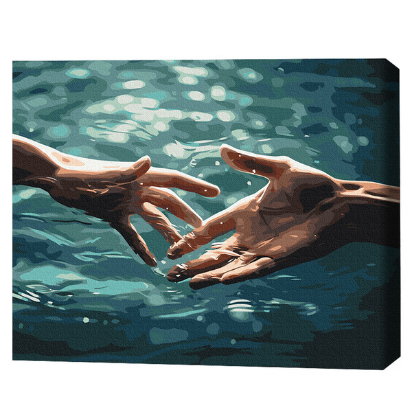 Cumpara  Picturi prin numere - Pictură pe numere 40×50 cm (fără cutie)  –  U..