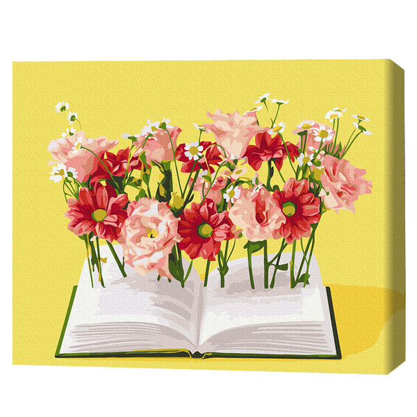 Cumpara  Picturi prin numere - Pictură pe numere 40×50 cm (fără cutie)  –  O..
