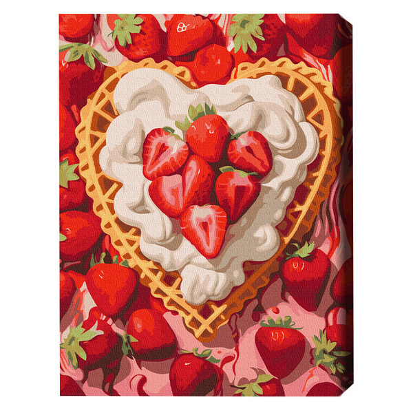 Cumpara  Picturi prin numere - Pictură pe numere 40×50 cm (fără cutie)  –  C..