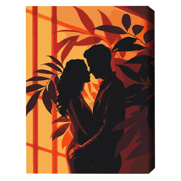 Cumpara  Picturi prin numere - Pictură pe numere 40×50 cm (fără cutie)  –  S..