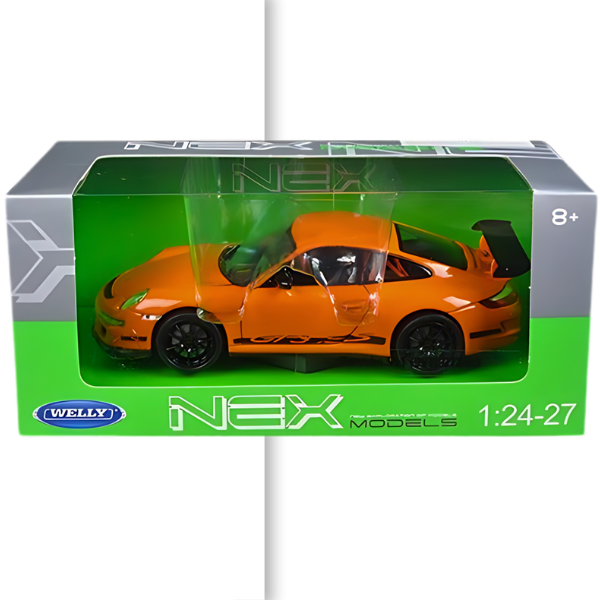 Mașină metalică de colecție PORSCHE 911 GT3 RS 1:24 Welly