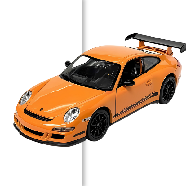 Mașină metalică de colecție PORSCHE 911 GT3 RS 1:24 Welly