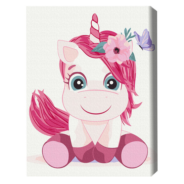 Cumpara  Picturi prin numere - Pictură pe numere 30*40 сm (fără cutie) – Uni..