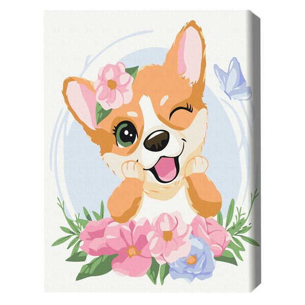 Cumpara  Picturi prin numere - Pictură pe numere 30*40 сm (fără cutie) – Cor..