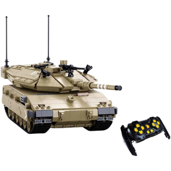 Set de construcție „Merkava MK4 RC”, cu telecomandă, 891 elem.