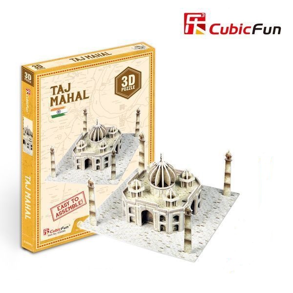 Cumpara  Puzzle-uri 3D - 3D puzzle “Taj Mahal”, 39 elemente..