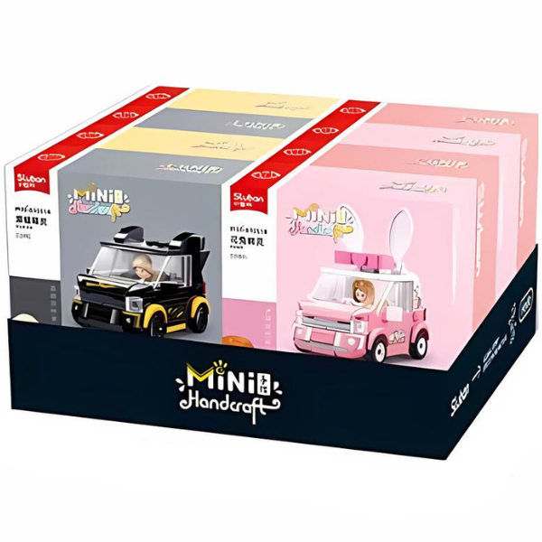 Cumpara  Constructori - Set de construcție ”Mașina cu figurină”, cu i..
