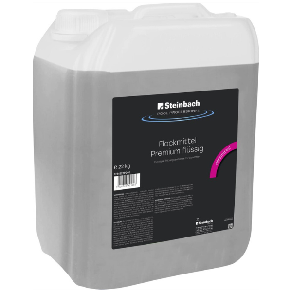 Floculant lichid Premium, 22 L