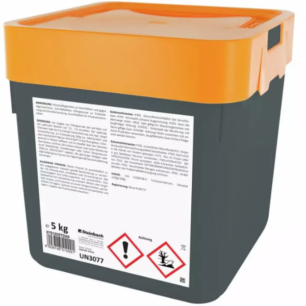 Clor granulat, 5 kg