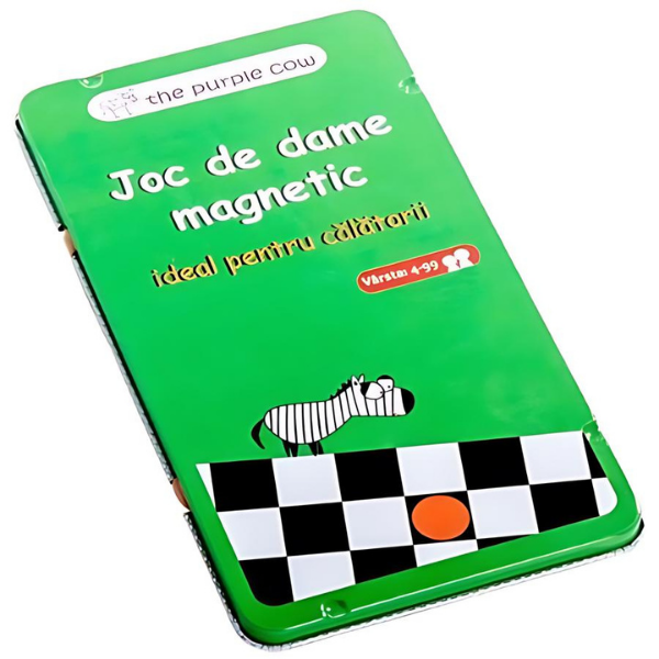Cumpara  Jocuri de masă - Joc Magnetic „Dame”..