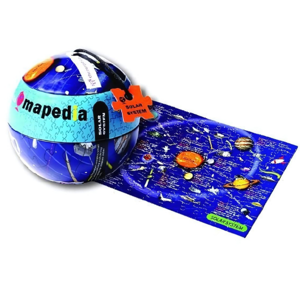 Puzzle „Sistemul Solar Mapedia”