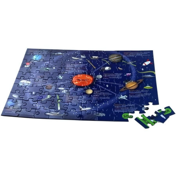 Puzzle „Sistemul Solar Mapedia”