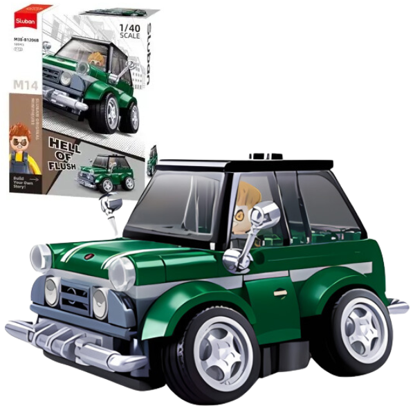Set de construcție „Mașină de uz zilnic”, 4 modele, de la 156 pînă la 169 elem.