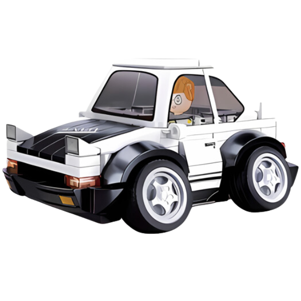 Set de construcție „Mașină de uz zilnic”, 4 modele, de la 156 pînă la 169 elem.