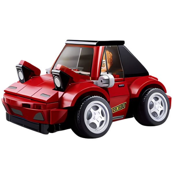 Set de construcție „Mașină de uz zilnic”, 4 modele, de la 156 pînă la 169 elem.