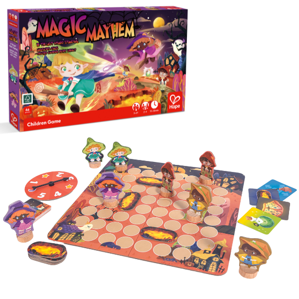 Joc de societate „Confuzie magică”