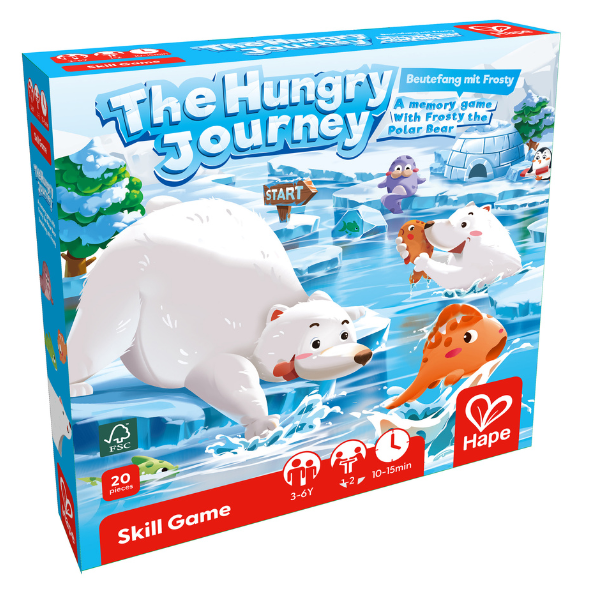 Joc de societate puzzle „Ursuleț polar”