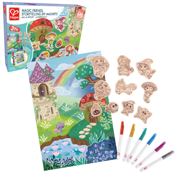 Set magnetic „Prieteni magici”